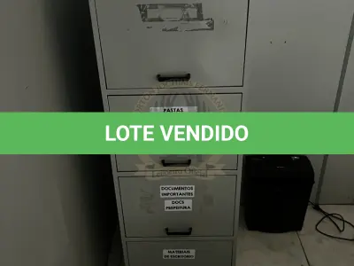LOTE 002 - LOTE CONTENDO TODOS OS EQUIPAMENTOS