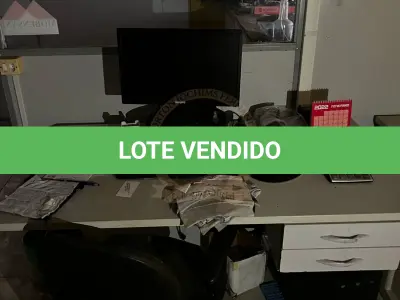 LOTE 002 - LOTE CONTENDO TODOS OS EQUIPAMENTOS