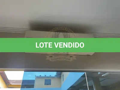 LOTE 002 - LOTE CONTENDO TODOS OS EQUIPAMENTOS