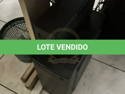 LOTE 002 - LOTE CONTENDO TODOS OS EQUIPAMENTOS
