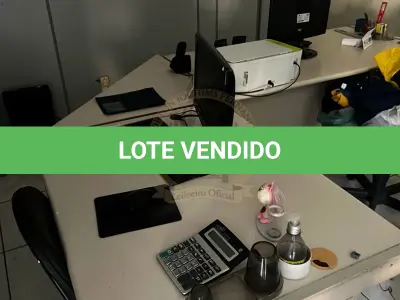 LOTE 002 - LOTE CONTENDO TODOS OS EQUIPAMENTOS