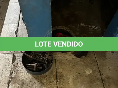 LOTE 002 - LOTE CONTENDO TODOS OS EQUIPAMENTOS