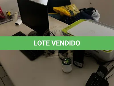 LOTE 002 - LOTE CONTENDO TODOS OS EQUIPAMENTOS