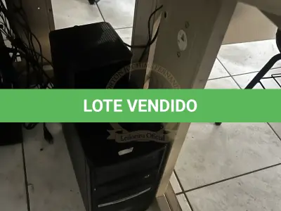 LOTE 002 - LOTE CONTENDO TODOS OS EQUIPAMENTOS