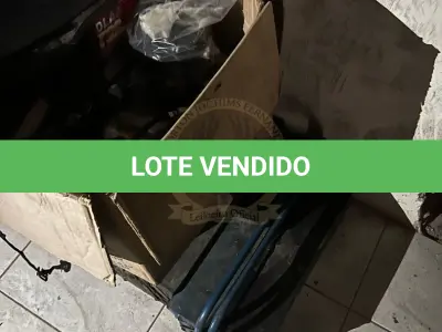 LOTE 002 - LOTE CONTENDO TODOS OS EQUIPAMENTOS