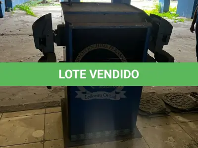 LOTE 002 - LOTE CONTENDO TODOS OS EQUIPAMENTOS