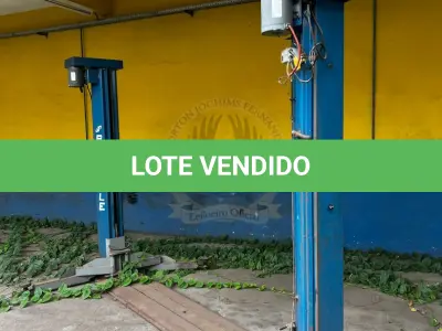 LOTE 002 - LOTE CONTENDO TODOS OS EQUIPAMENTOS