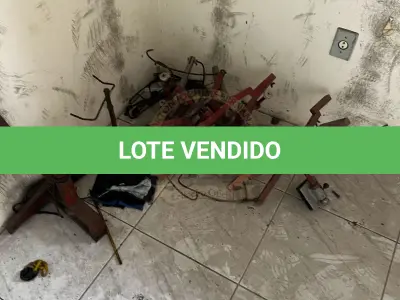 LOTE 002 - LOTE CONTENDO TODOS OS EQUIPAMENTOS
