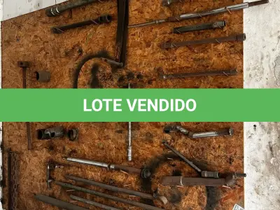 LOTE 002 - LOTE CONTENDO TODOS OS EQUIPAMENTOS