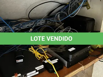 LOTE 002 - LOTE CONTENDO TODOS OS EQUIPAMENTOS