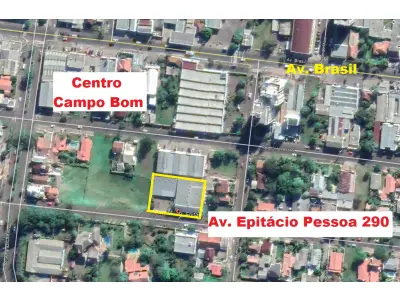 LOTE  - Ótimo prédio de aproximadamente 1000m²