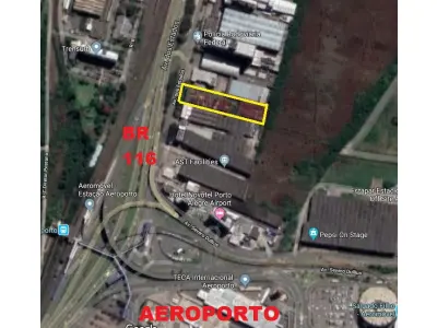 LOTE 1 - TERRENO COM PAVILHAO