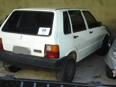 LOTE 025 - FIAT - UNO MILLE FIRE/GNV