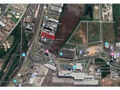 LOTE 1 - TERRENO COM PAVILHAO