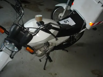 LOTE 001 - HONDA - CG 150 JOB