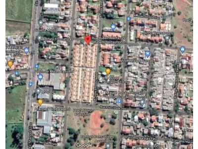 LOTE  - CASA NO COND. RES. JARDIM DOS GIRASSÓIS