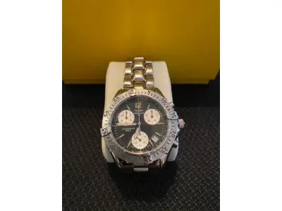 LOTE 002 - RELOGIO BREITILING QUARTZ - Cronograph Colt A53035