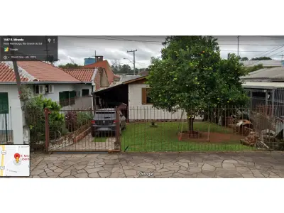 LOTE  - CASA NA RUA MIRANDA EM NOVO HAMBURGO