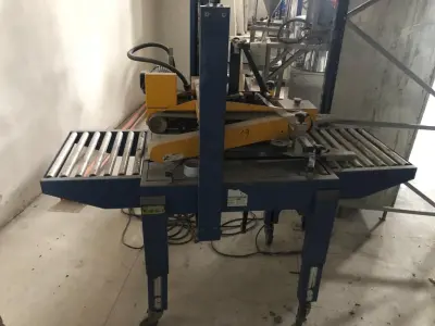 LOTE 014 - SELADORA DE CAIXA Carton Sealing Machine, modelo EXC-103TB