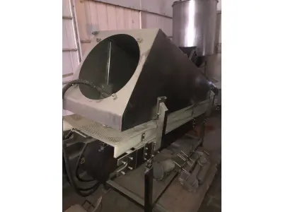 LOTE 023 - ESTRUTURA S/ ESTEIRA DE RESFRIAMENTO CLEXTRAL S/ VENTILADOR.