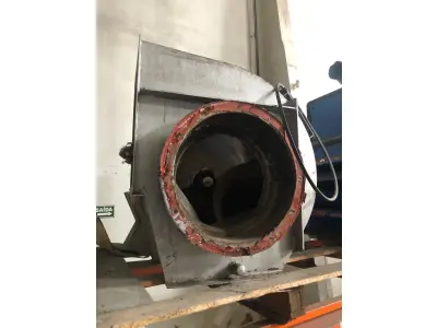 LOTE 020 - EXAUSTOR S/ MOTOR 60cm DIÂMETRO, ano 2008