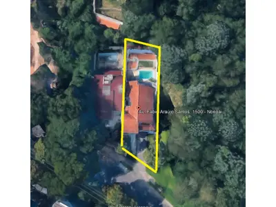LOTE 000 - GRANDE CASA EM TERRENO 728M2 BAIRRO NONOAI