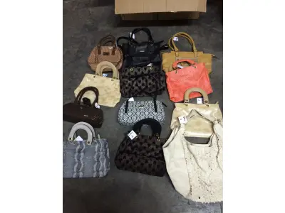 LOTE  - SAPATOS E BOLSAS FEMININOS