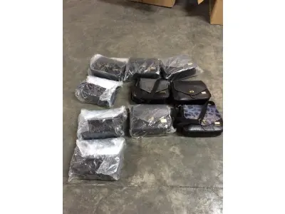 LOTE  - SAPATOS E BOLSAS FEMININOS