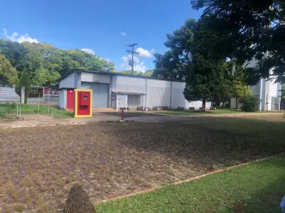 LOTE 001 - Pavilhão Industrial com área construída de 4.052,47 m2  somente em área de 25.798,02m2