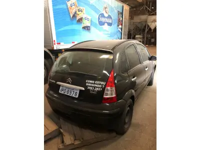 LOTE 000 - VEÍCULO CITROEN/C3 09/09