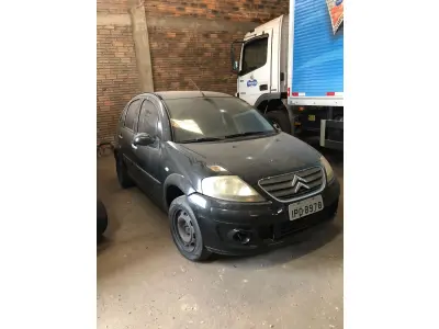 LOTE 000 - VEÍCULO CITROEN/C3 09/09