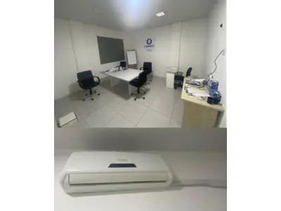 LOTE 035 - 1 cadeira de escritório