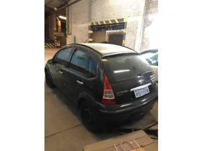LOTE 000 - VEÍCULO CITROEN/C3 09/09