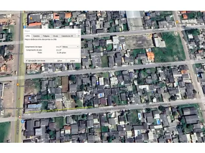 LOTE 003 - CASA EM TRAMANDAÍ  TERRENO DE 360M2  FRENTE PARA RUA VERGUEIRO