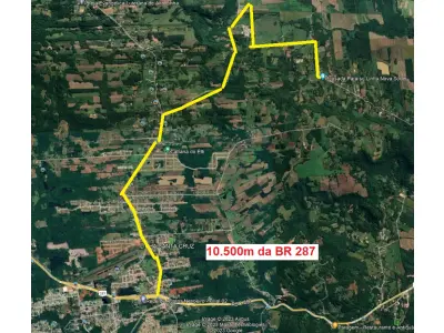 LOTE 001 - POUSADA E CASA DE FESTAS DE LUXO EM 58HA - LINHA NOVA SODER EM SANTA CRUZ DO SUL