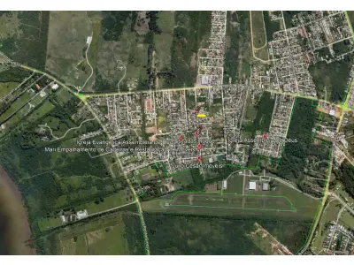LOTE 000 - LOTE A.240, com área de 840,00m2, localizado no Bairro Ponta Grossa