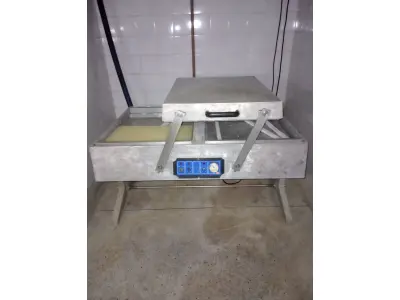 LOTE 000 - máquina seladora Dupla Vac marca Selovac