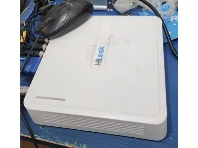 LOTE 192 - 2 APARELHO DVR HILOOK (MONITORAMENTO POR CÂMERAS)