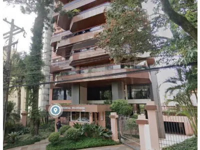 LOTE 000 - Apto nº 301 do Ed Res Belvedere. O box nº 32.  O box nº 33.  O box nº 52