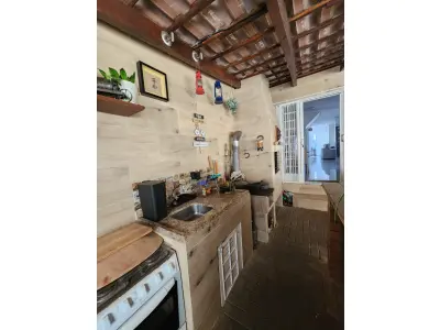 LOTE 001 - GRANDE CASA COM PISCINA NA ILHA DA PINTADA COM MAIS 4 APTS EM OBRA NO IMOVEL
