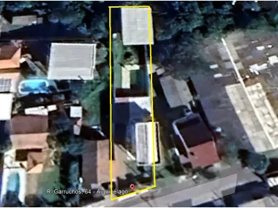 LOTE 001 - GRANDE CASA COM PISCINA NA ILHA DA PINTADA COM MAIS 4 APTS EM OBRA NO IMOVEL