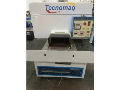 LOTE 009 - Forno UV de EVA Tecnomaq MT 2001