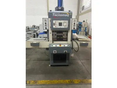 LOTE 018 - Maq.de Alta Frequencia Tecnomaq MT 15 KW
