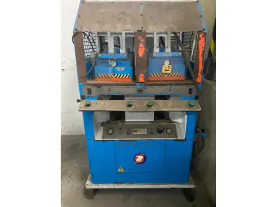 LOTE 027 - Maq.Prensar Solados Marca Sazi modelo 212 2 postos