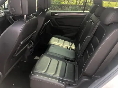 LOTE 000 - Volkswagen/Tiguan Allspac R-Line 350 TSI 2.0 4x4, fabricação/modelo 2018/2019, cor: branca