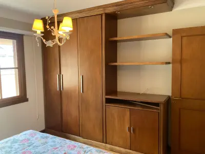 LOTE 000 - Apartamentos 405 e 406 + Box 15, 31, 32 e 14. Finamente decorado