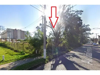 LOTE 001 - GRANDE IMÓVEL 8.000M2 NO RUBEM BERTA COM PROJ APROVADO PARA 8 TORRES