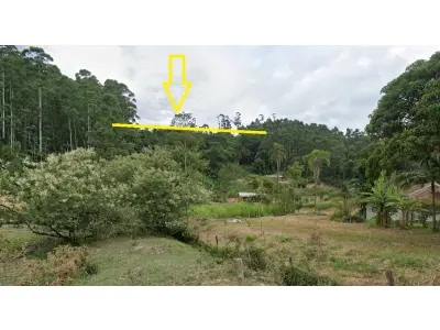 LOTE 000 - Terreno rural situado no lugar Papagaios