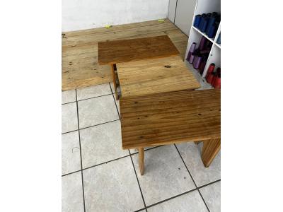 LOTE 000 - Máquinas costura (overlock Jack, plana, overlock antiga, plana Lumak, plana Lanmax, over vermelha) BENS EM  PRESIDENTE GETULIO - SC