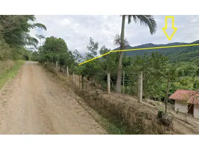 LOTE 000 - Terreno rural situado no lugar Papagaios